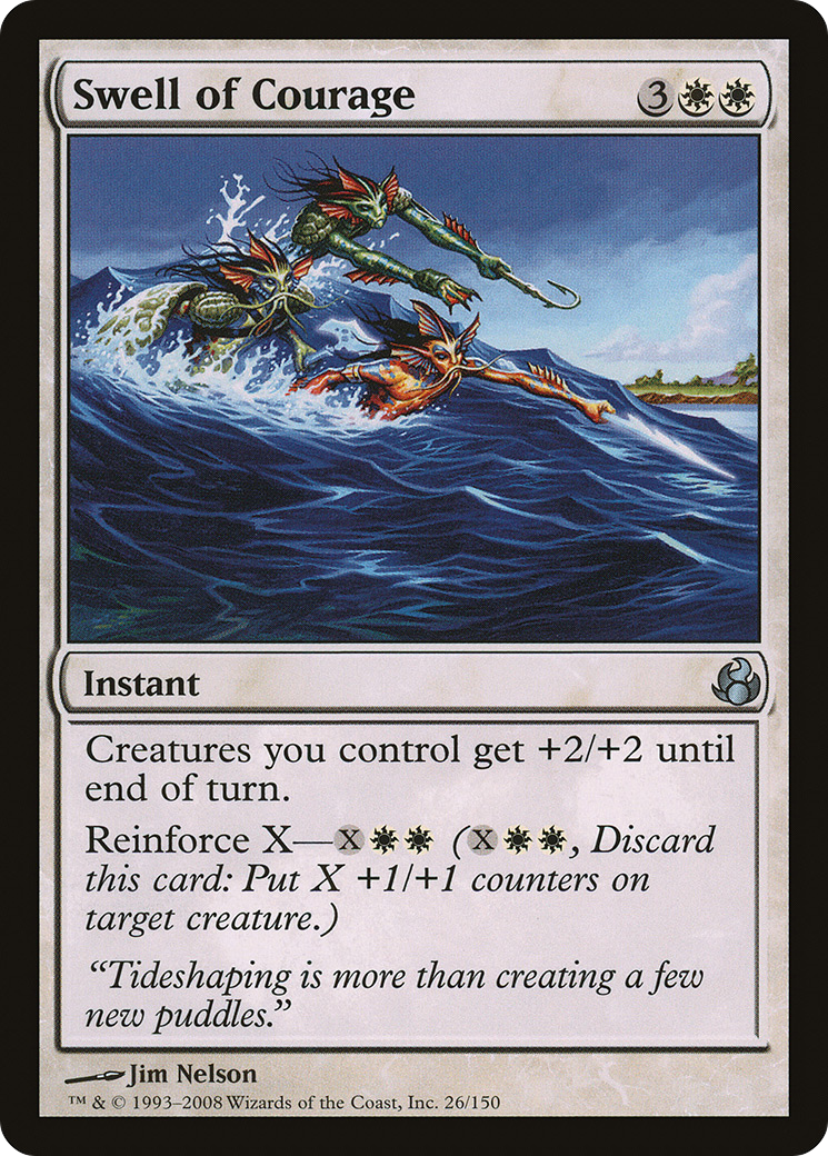 Swell of Courage (MOR-026) (Foil)