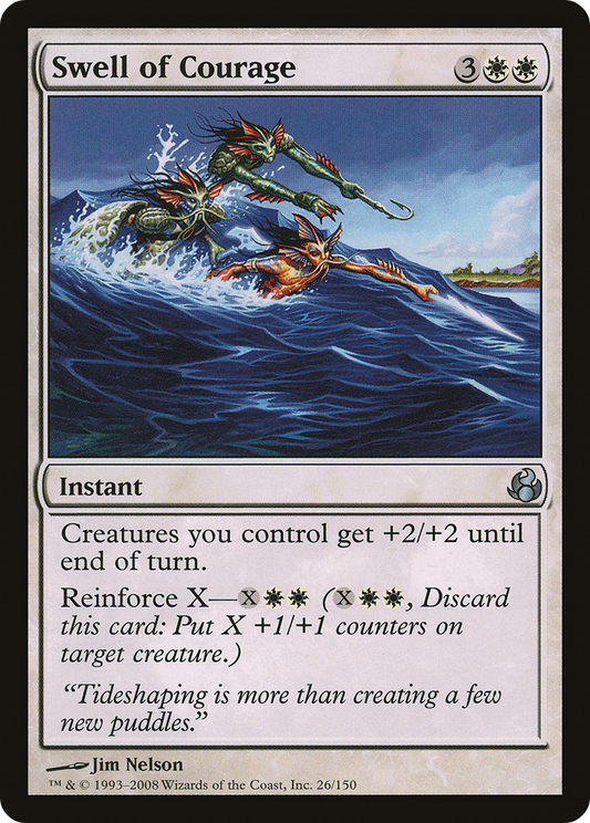Swell of Courage (MOR-026) (Foil)