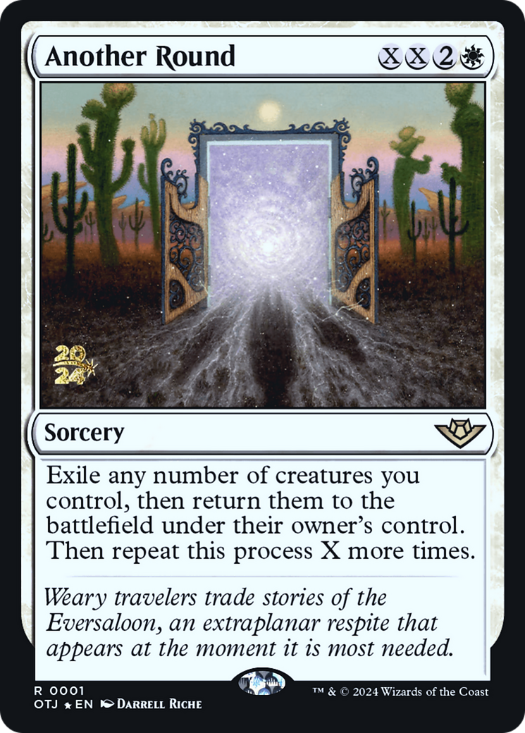 Another Round (PRE-01S) (Foil)