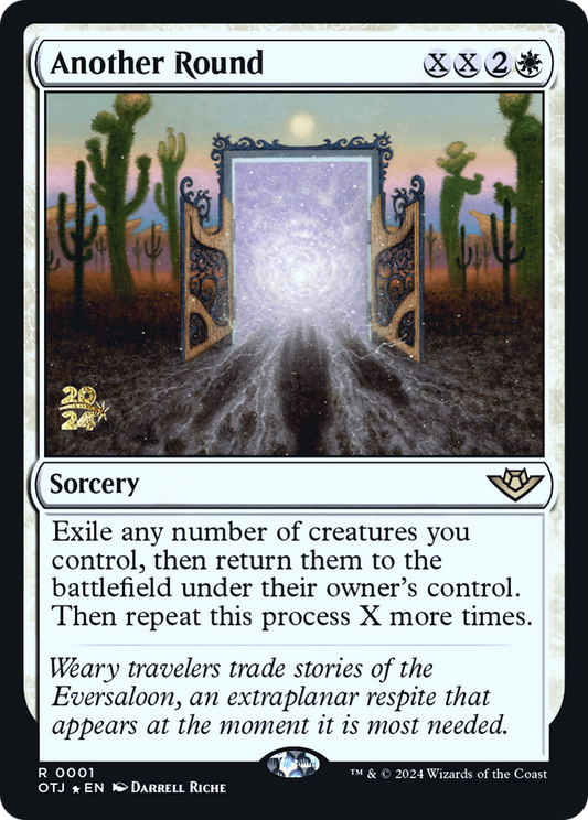 Another Round (PRE-01S) (Foil)