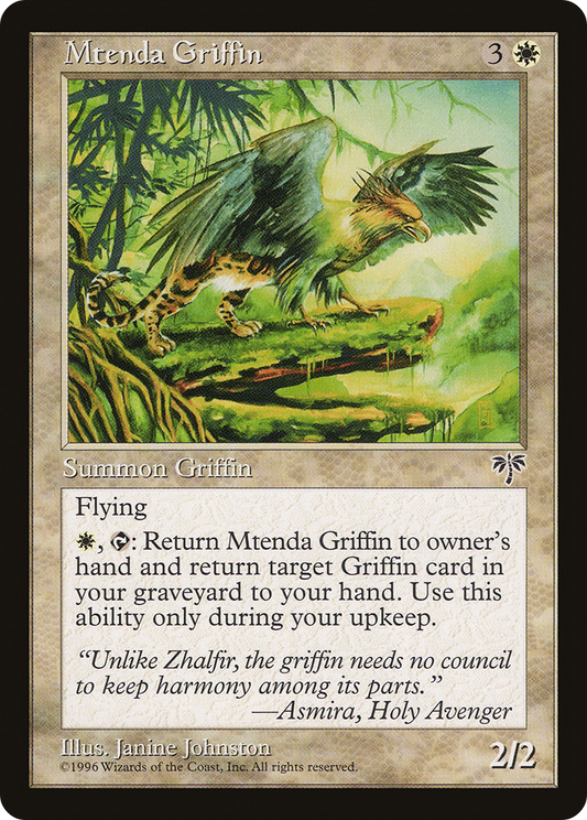 Mtenda Griffin (MIR-028)