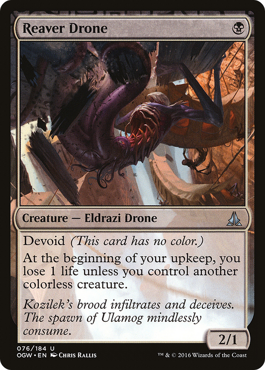 Reaver Drone (OGW-076)