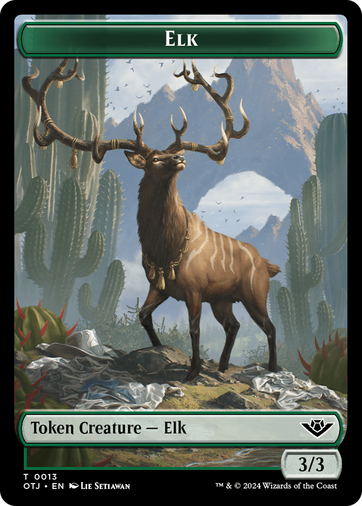 Elk Token (TOTJ-013)