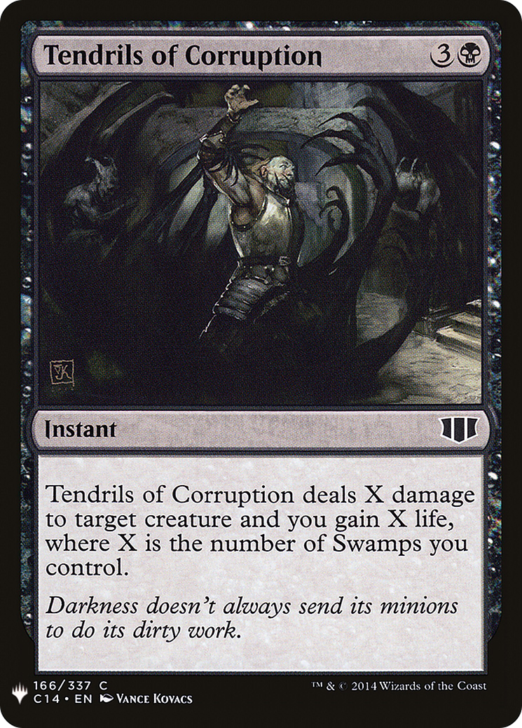Tendrils of Corruption (LIST-C14-166)