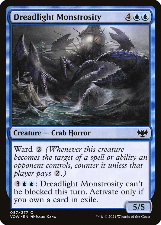 Dreadlight Monstrosity (VOW-057)