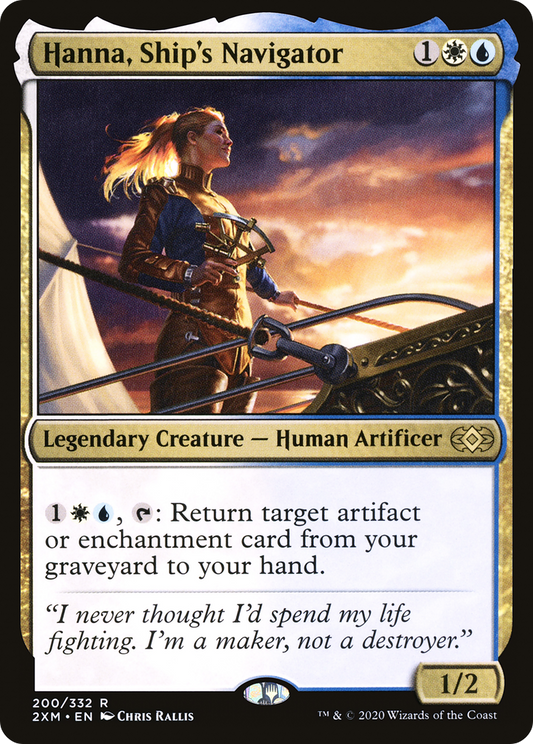 Hanna, Ship's Navigator (2XM-200) (Foil)