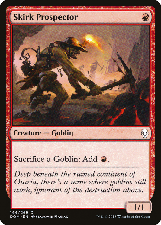 Skirk Prospector (DOM-144) (Foil)