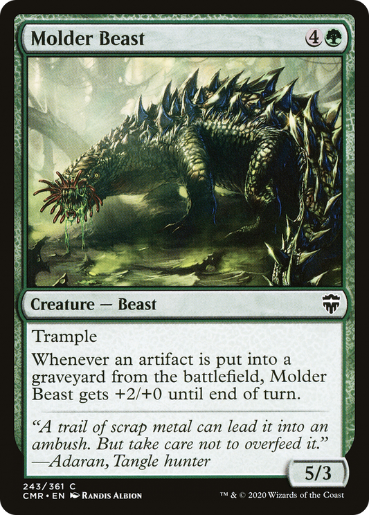 Molder Beast (CMR-243) (Foil)