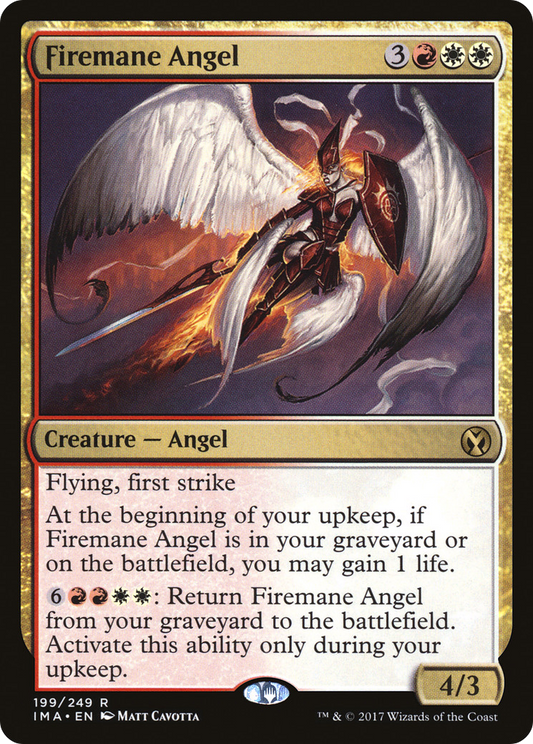 Firemane Angel (IMA-199)