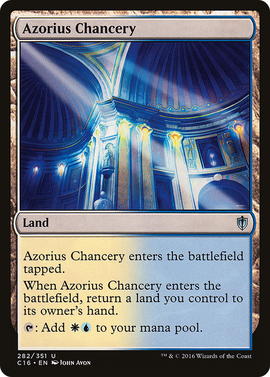 Azorius Chancery (C16-282)