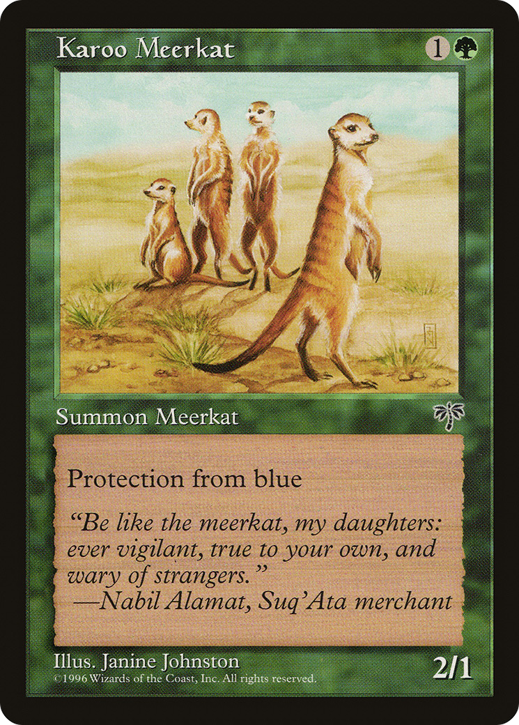 Karoo Meerkat (MIR-225)
