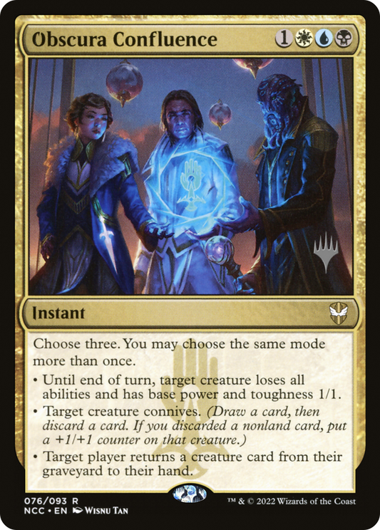 Obscura Confluence (PPSNC-76P) (Foil)
