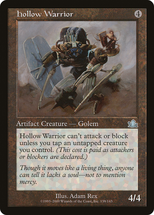 Hollow Warrior (PCY-138) (Foil)