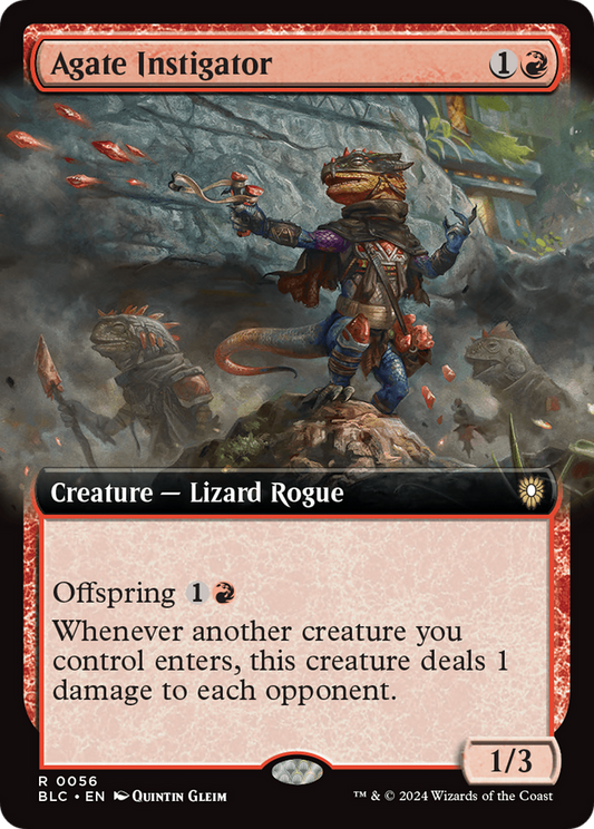 Agate Instigator (BLC-056) (Extended Art)