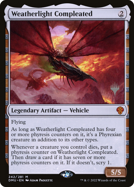 Weatherlight Compleated (PPDMU-242P)