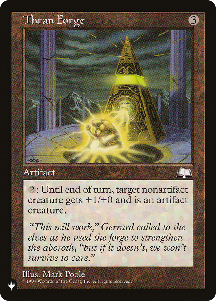 Thran Forge (LIST-WTH-159)