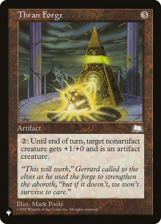 Thran Forge (LIST-WTH-159)