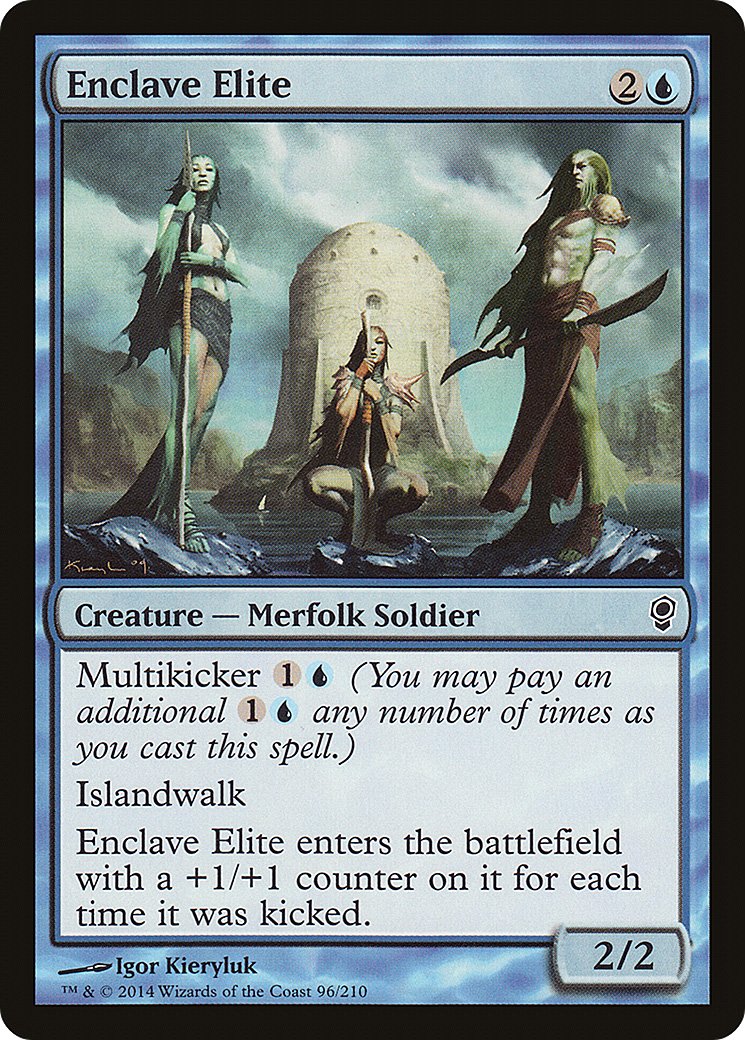 Enclave Elite (CNS-096) (Foil)