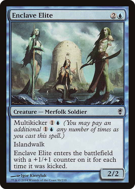 Enclave Elite (CNS-096) (Foil)