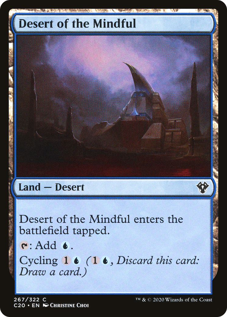 Desert of the Mindful (C20-267)