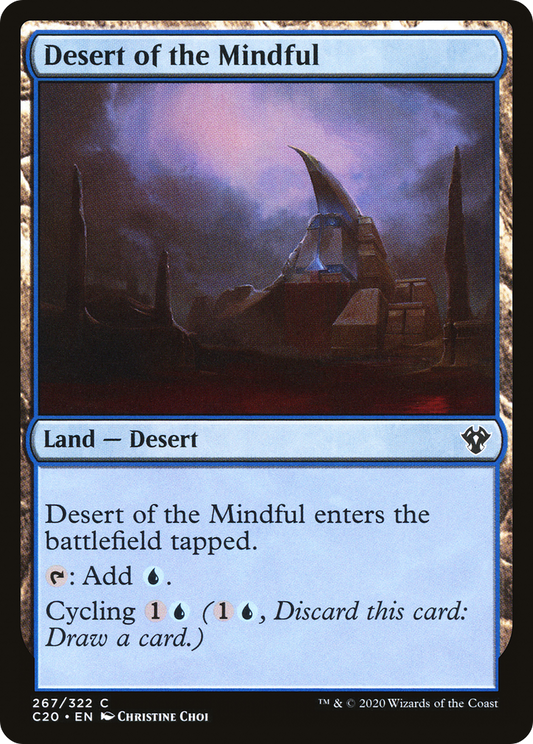 Desert of the Mindful (C20-267)