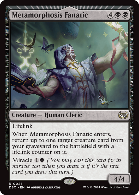 Metamorphosis Fanatic (DSC-021)