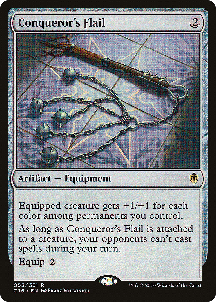 Conqueror's Flail (C16-053)