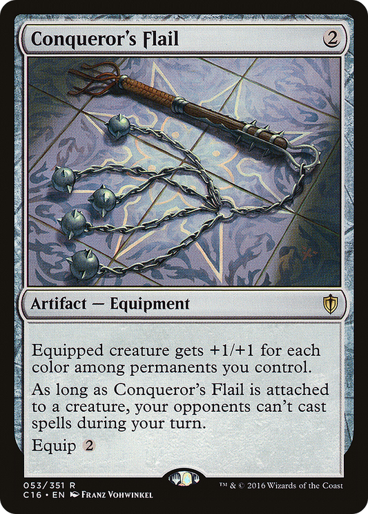 Conqueror's Flail (C16-053)
