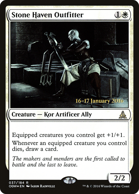 Stone Haven Outfitter (PRE-37S) (Foil)