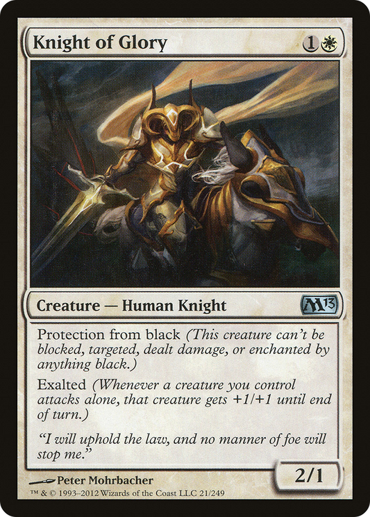 Knight of Glory (M13-021)