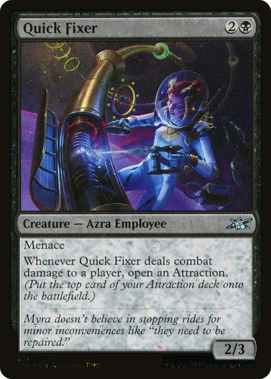 Quick Fixer (UNF-371) (Galaxy Foil)