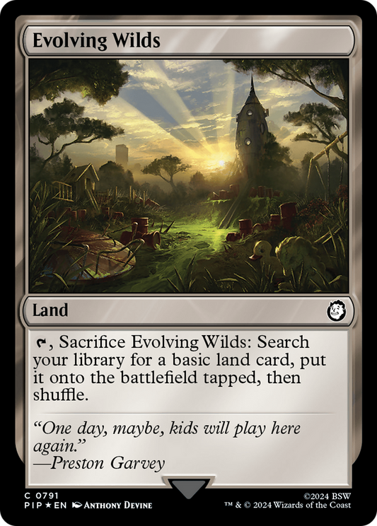 Evolving Wilds (PIP-791) (Surge Foil)