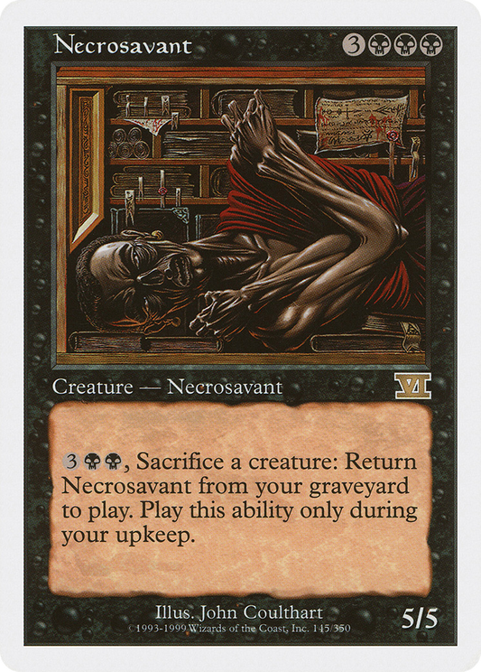Necrosavant (6ED-145)