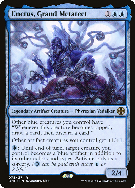 Unctus, Grand Metatect (ONE-075)