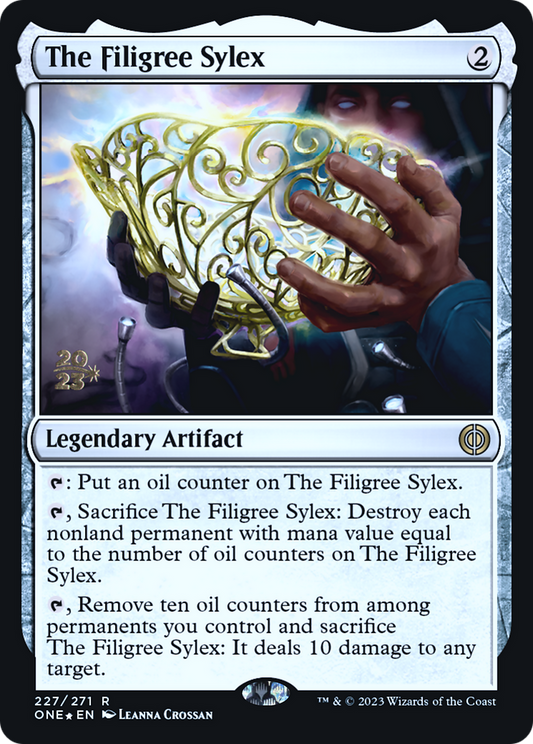 The Filigree Sylex (PRE-227S) (Foil)