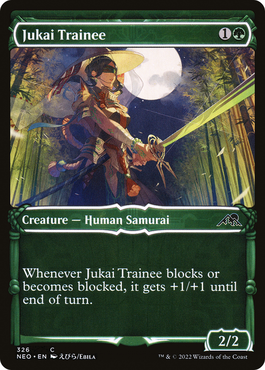 Jukai Trainee (NEO-326) (Showcase)
