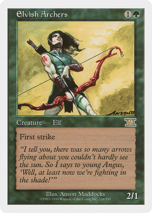 Elvish Archers (6ED-226)