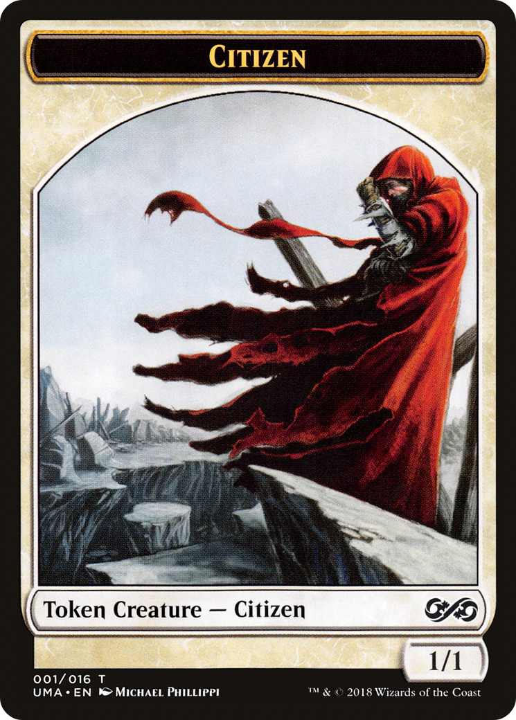 Citizen Token (UMA-001)