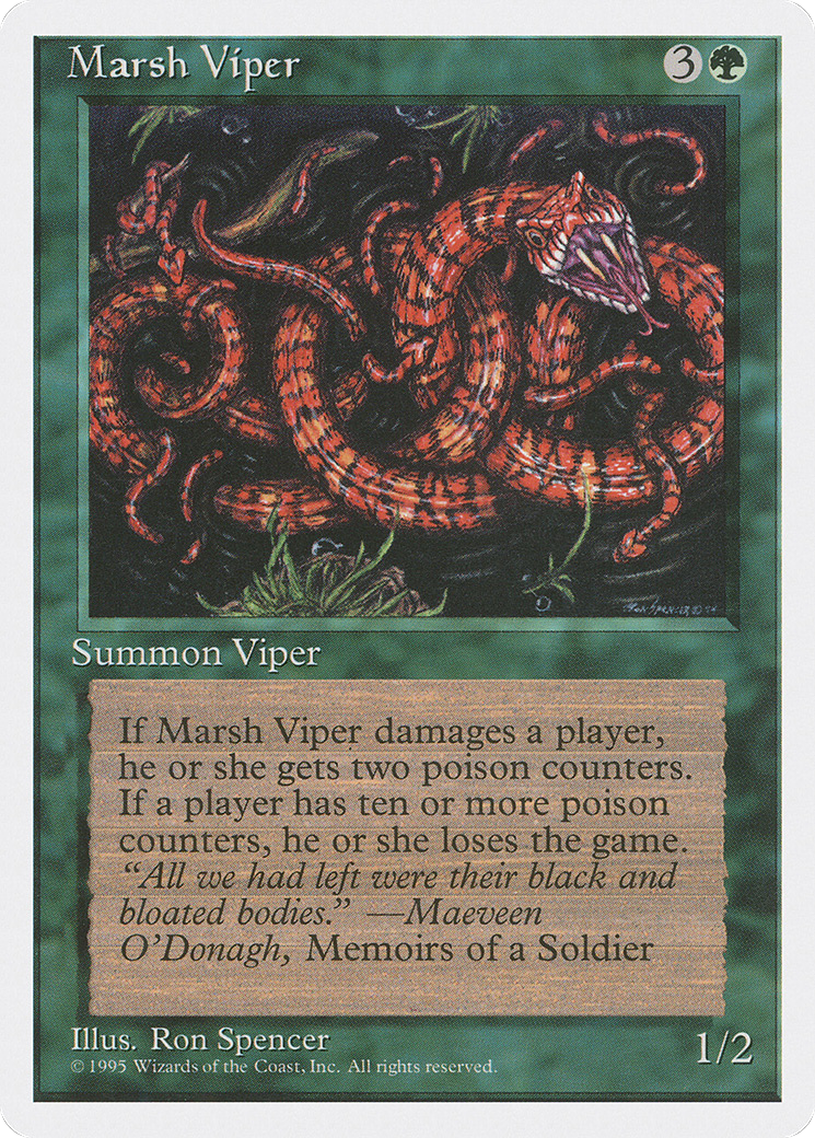 Marsh Viper (4ED-263)