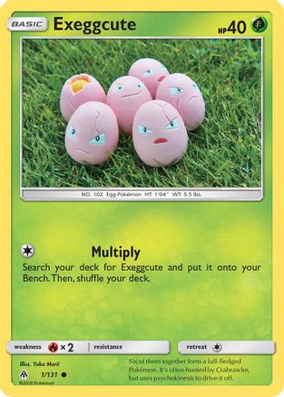 Exeggcute (FLI-001)