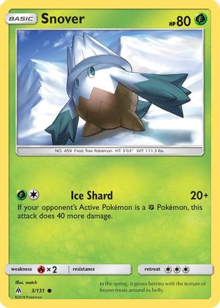 Snover (FLI-003) (Reverse Holofoil)