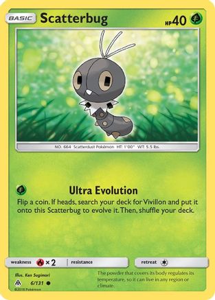 Scatterbug (6) (FLI-006)