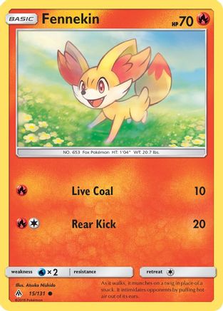 Fennekin (15) (FLI-015)