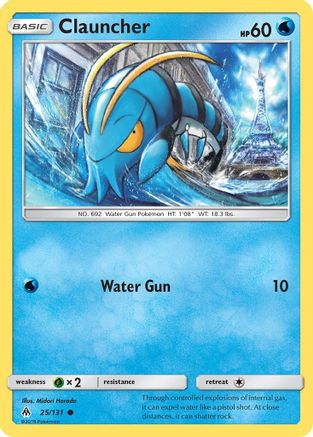 Clauncher (FLI-025) (Reverse Holofoil)