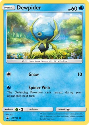 Dewpider (FLI-032)