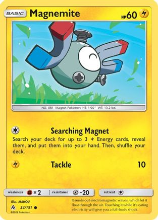 Magnemite (FLI-034)