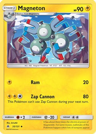 Magneton (FLI-035) (Reverse Holofoil)