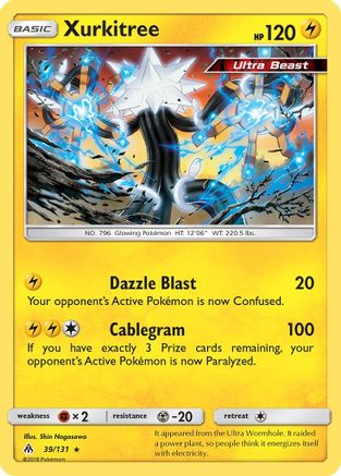 Xurkitree (FLI-039) (Reverse Holofoil)