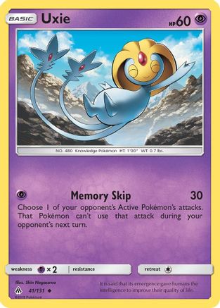Uxie (FLI-041) (Reverse Holofoil)