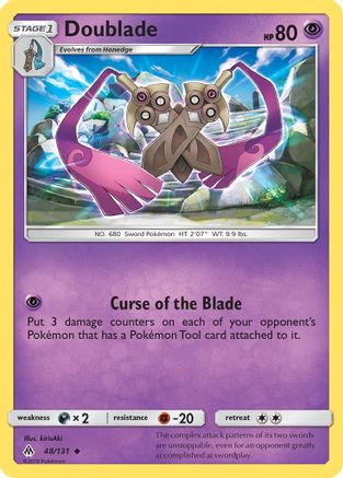 Doublade (FLI-048) (Reverse Holofoil)